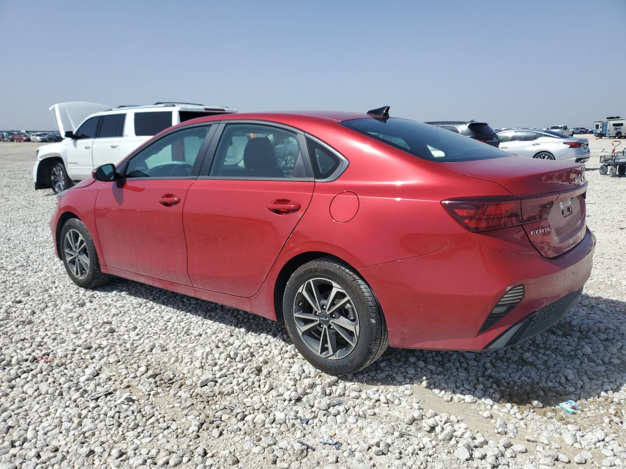 2023 KIA FORTE LX VIN:3KPF24AD3PE666428