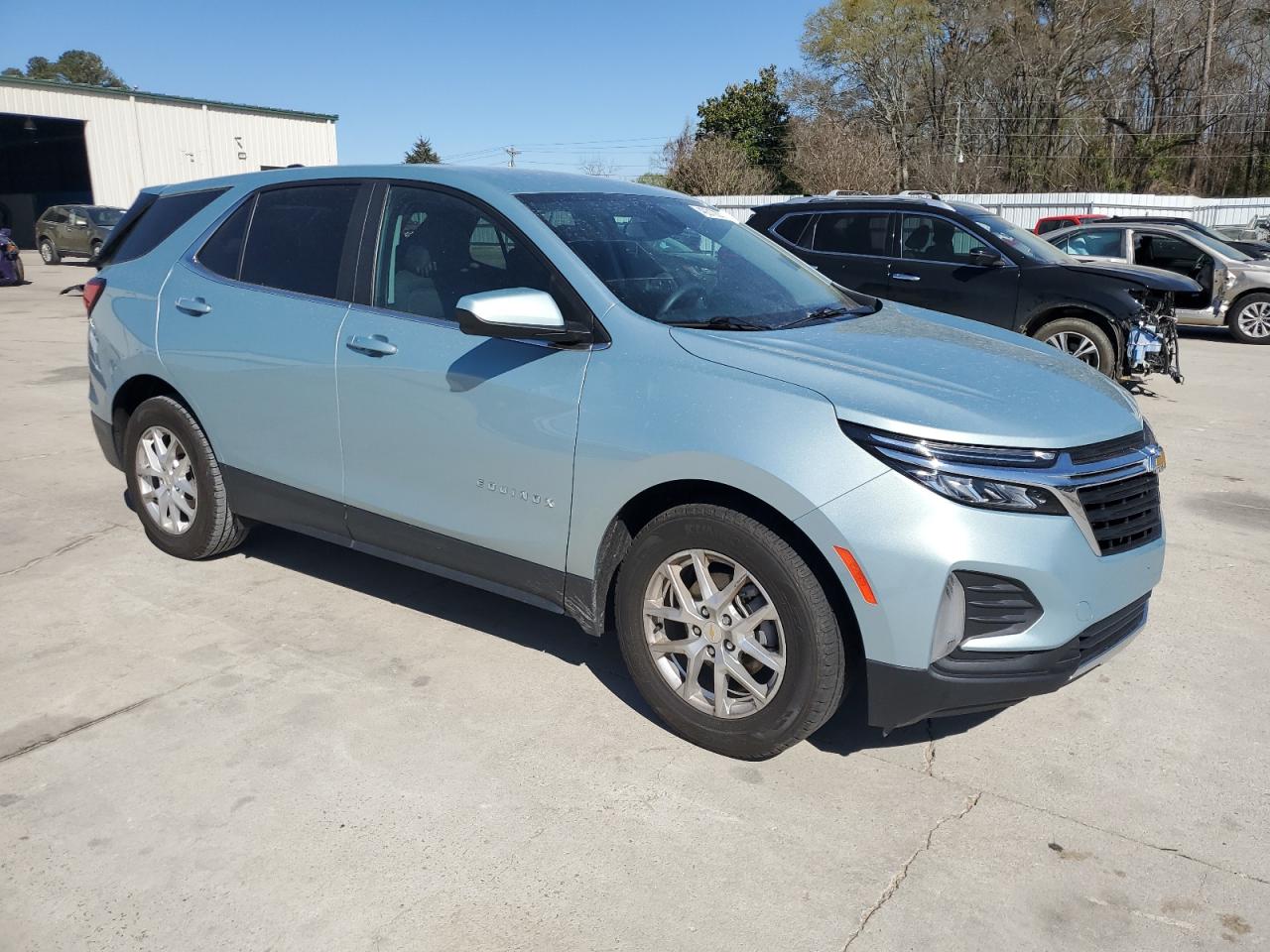 2022 CHEVROLET EQUINOX LT VIN:2GNAXKEVXN6137372
