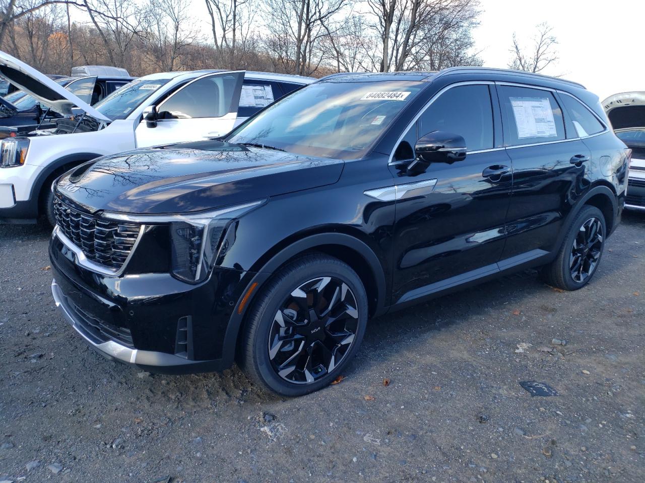 2024 KIA SORENTO SX VIN:5XYRK4JF7RG270815
