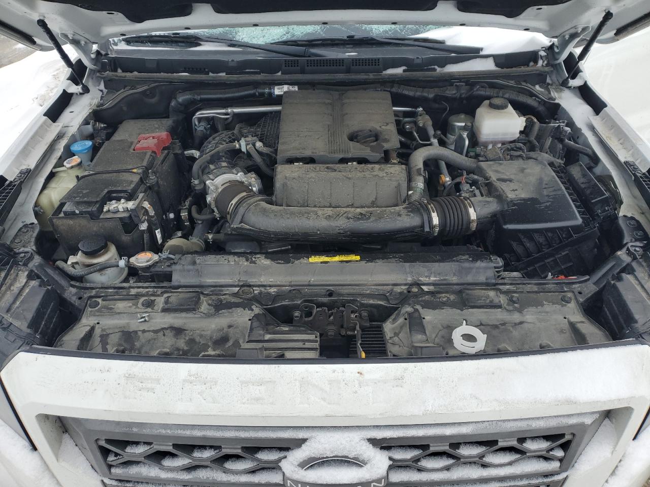 2024 NISSAN FRONTIER SV VIN:1N6ED1FK3RN618063
