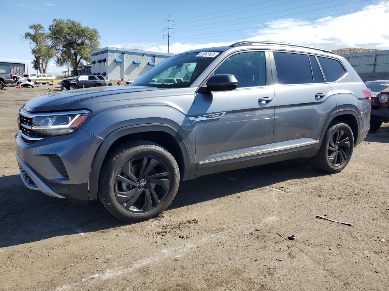 2022 VOLKSWAGEN ATLAS SE VIN:1V2KR2CA7NC547267