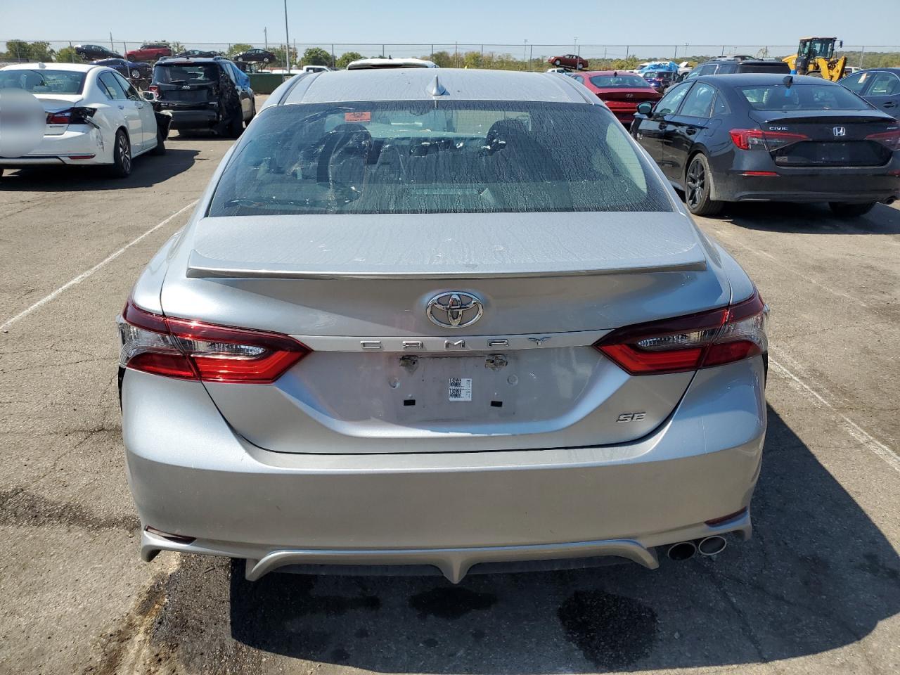 2022 TOYOTA CAMRY SE VIN:4T1T11AK7NU637513