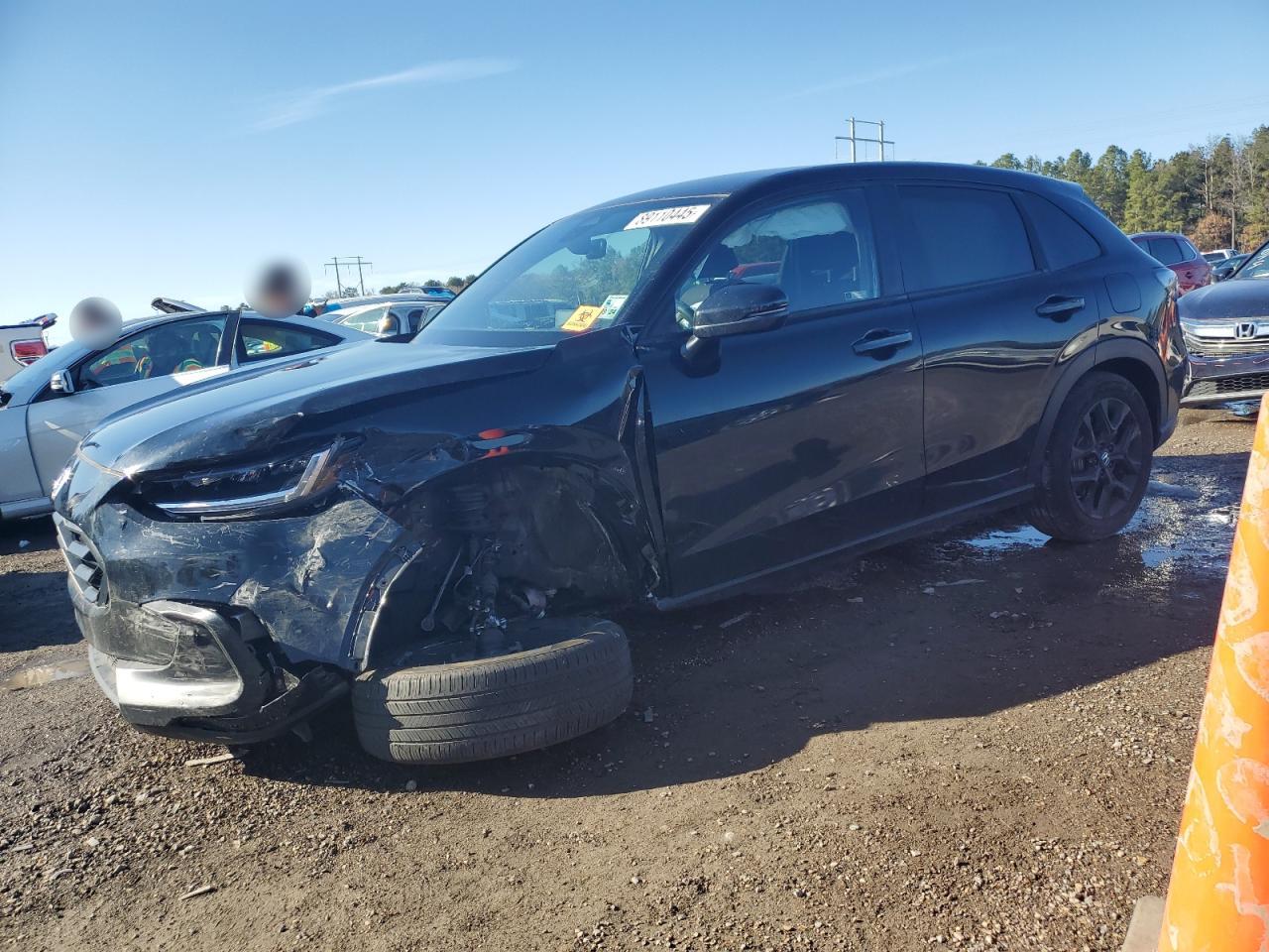 2024 HONDA HR-V SPORT VIN:3CZRZ1H52RM711836