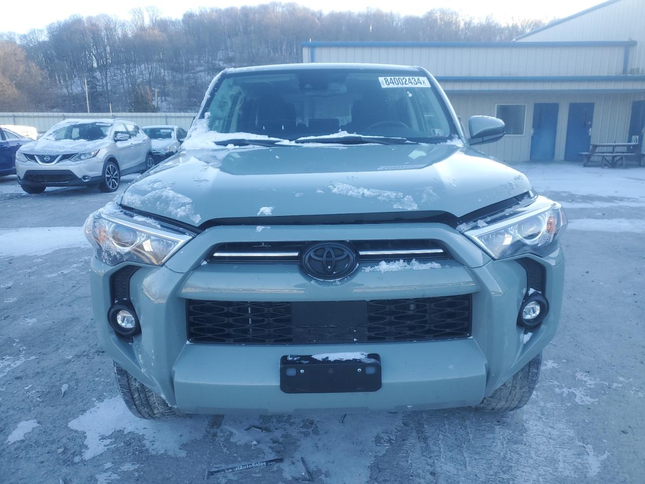 2022 TOYOTA 4RUNNER TRAIL VIN:JTETU5JR8N6024946