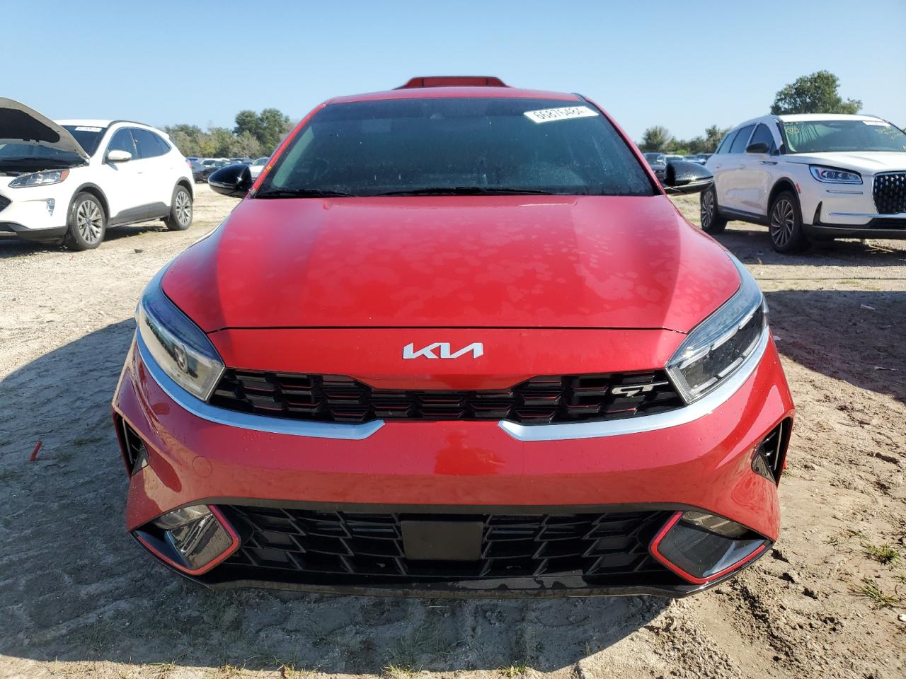 2023 KIA FORTE GT VIN:3KPF44AC1PE520630