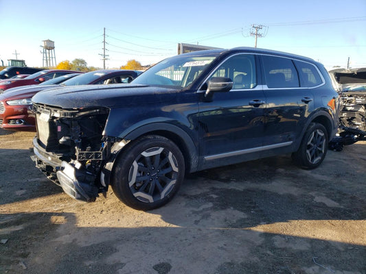 2023 KIA TELLURIDE S VIN:5XYP64GC4PG341703