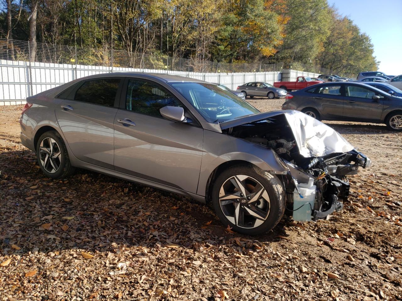 2023 HYUNDAI ELANTRA SEL VIN:KMHLS4AG5PU512989
