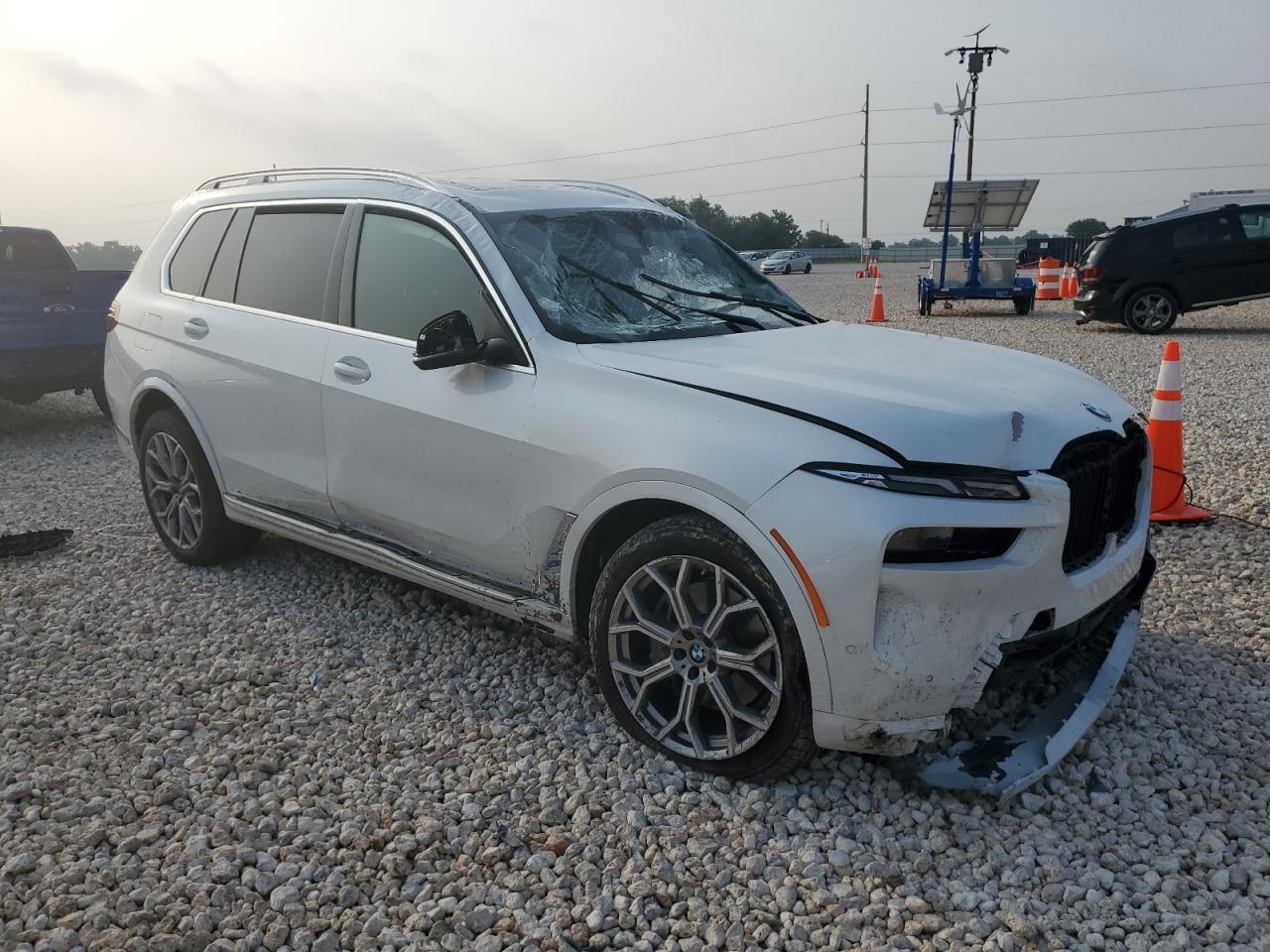 2023 BMW X7 XDRIVE40I VIN:5UX23EM08P9P23154