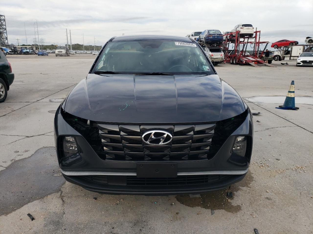 2023 HYUNDAI TUCSON SEL VIN:5NMJB3AEXPH198686