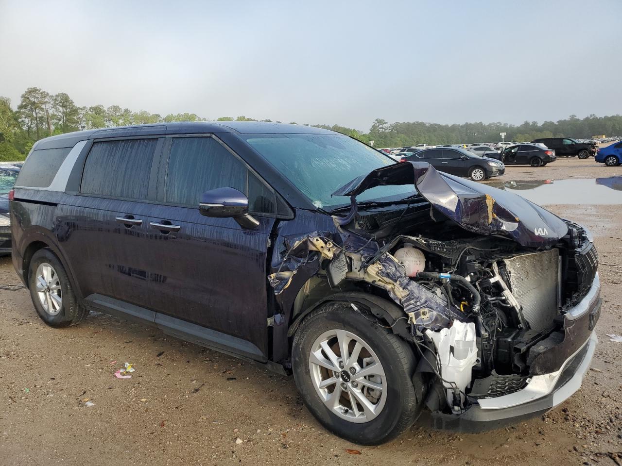 2022 KIA CARNIVAL LX VIN:KNDNB4H33N6136004
