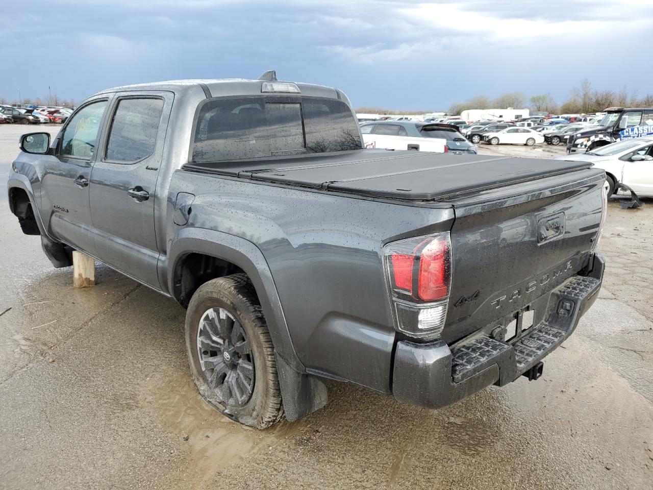 2023 TOYOTA TACOMA DOUBLE CAB VIN:3TMGZ5AN4PM569047