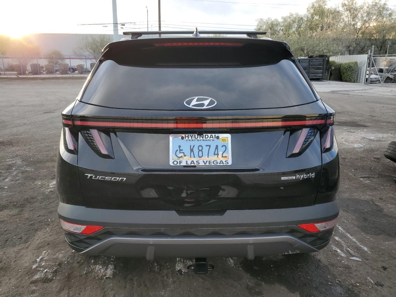 2024 HYUNDAI TUCSON LIMITED VIN:KM8JECD17RU198653