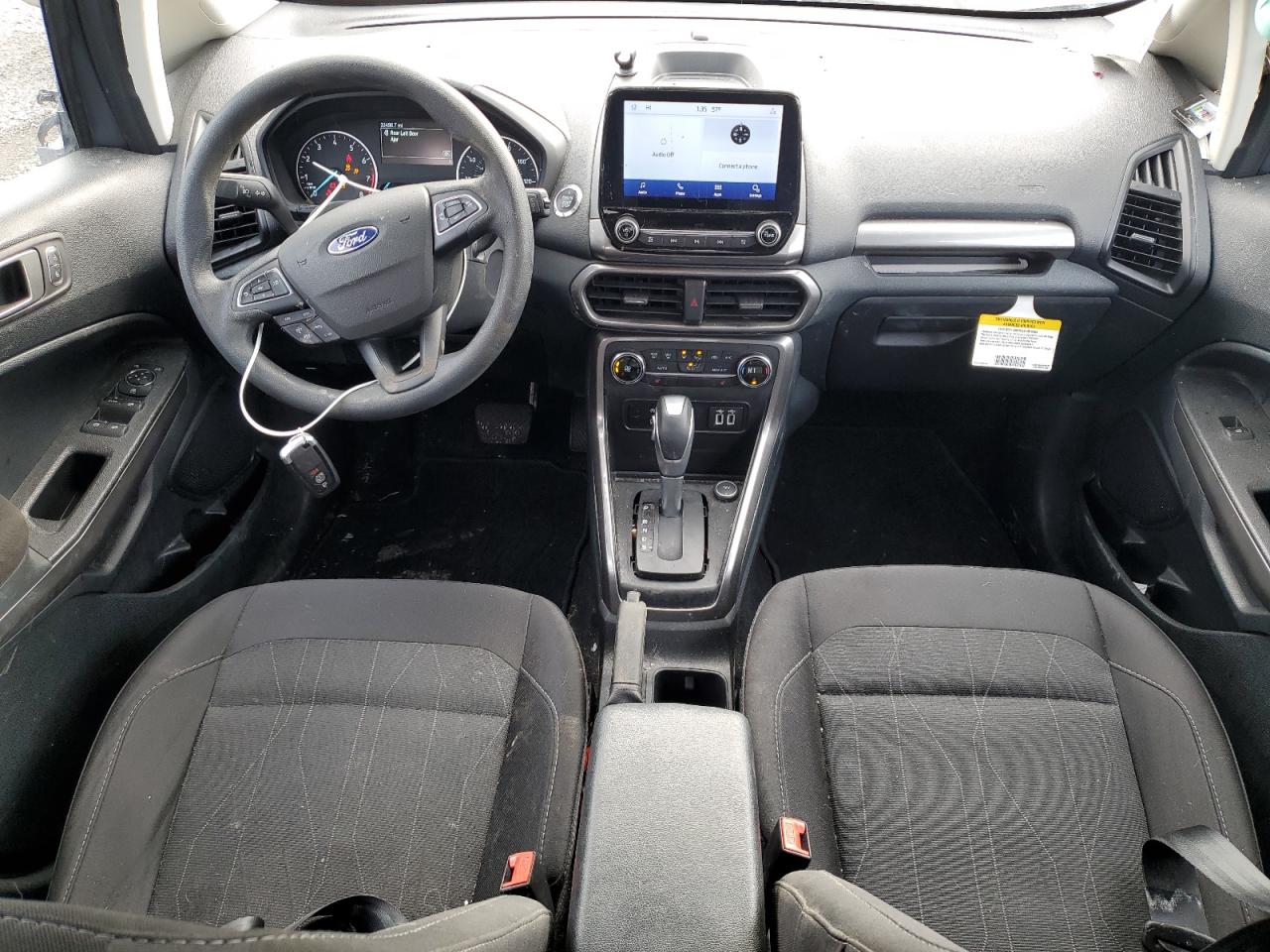 2022 FORD ECOSPORT SE VIN:MAJ6S3GL2NC464425