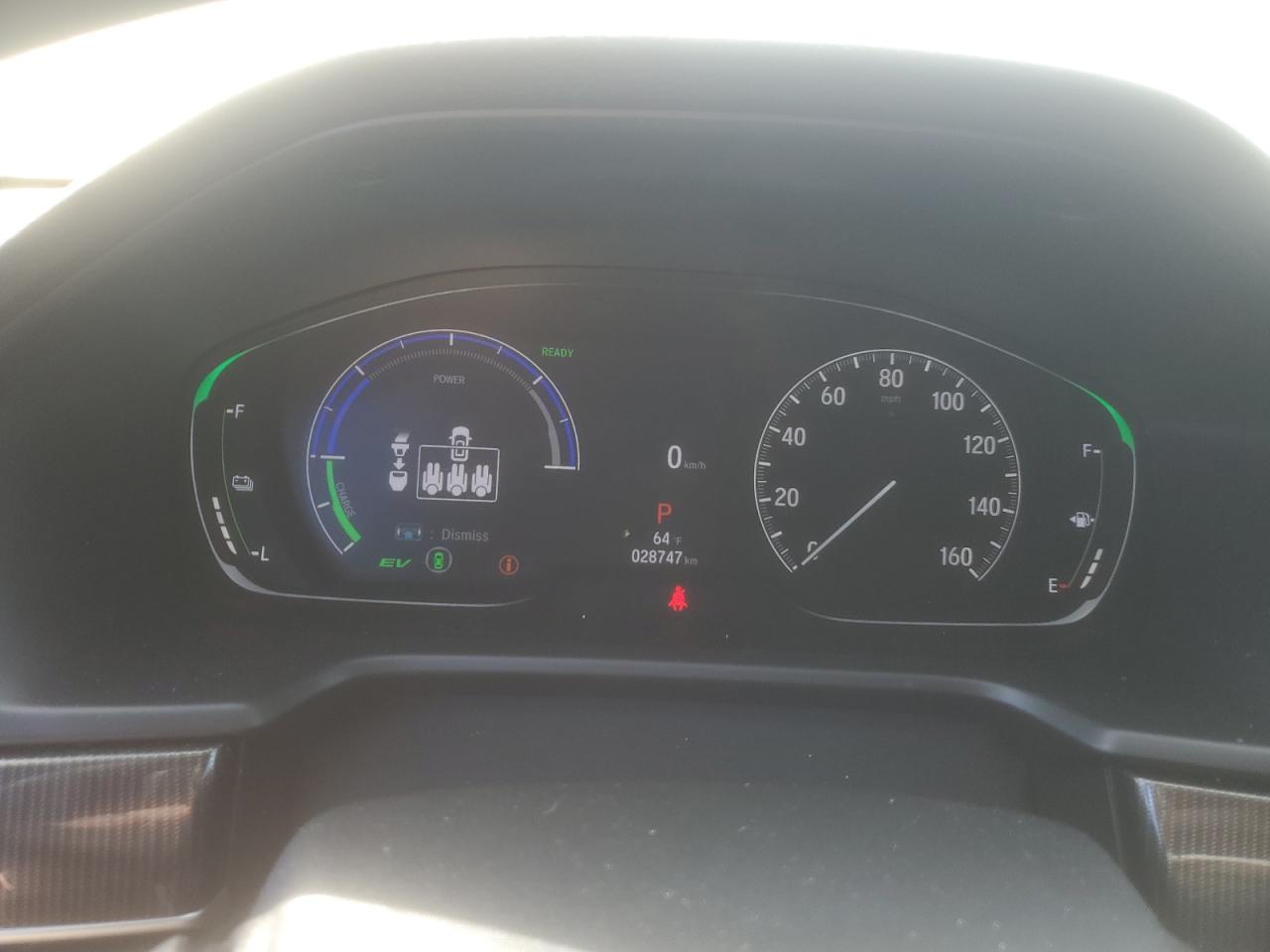2022 HONDA ACCORD HYBRID SPORT VIN:1HGCV3F29NA042713