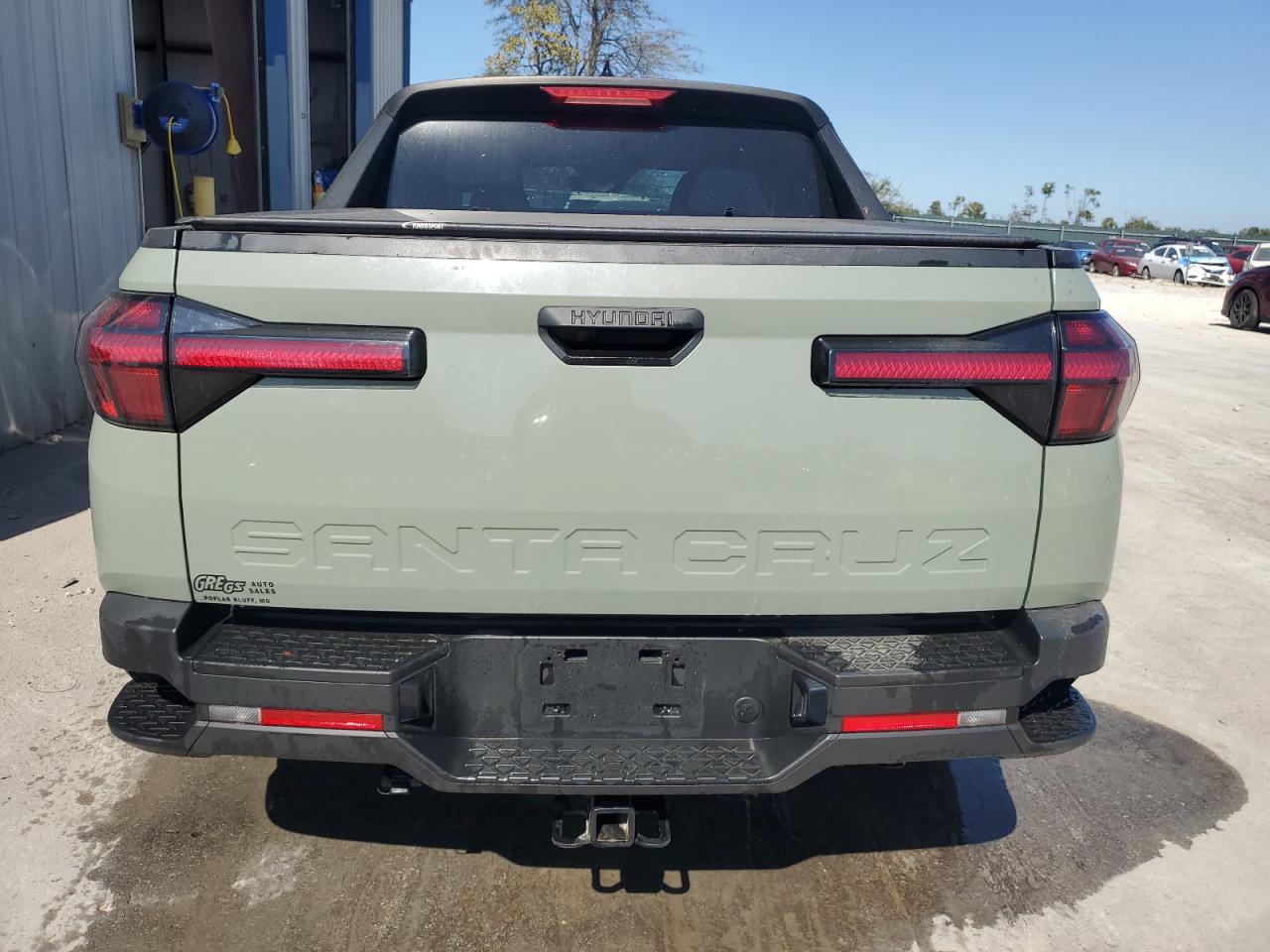 2022 HYUNDAI SANTA CRUZ SEL VIN:5NTJB4AE1NH007406