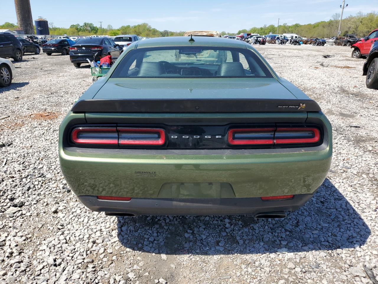 2022 DODGE CHALLENGER R/T SCAT PACK VIN:2C3CDZFJ0NH229808