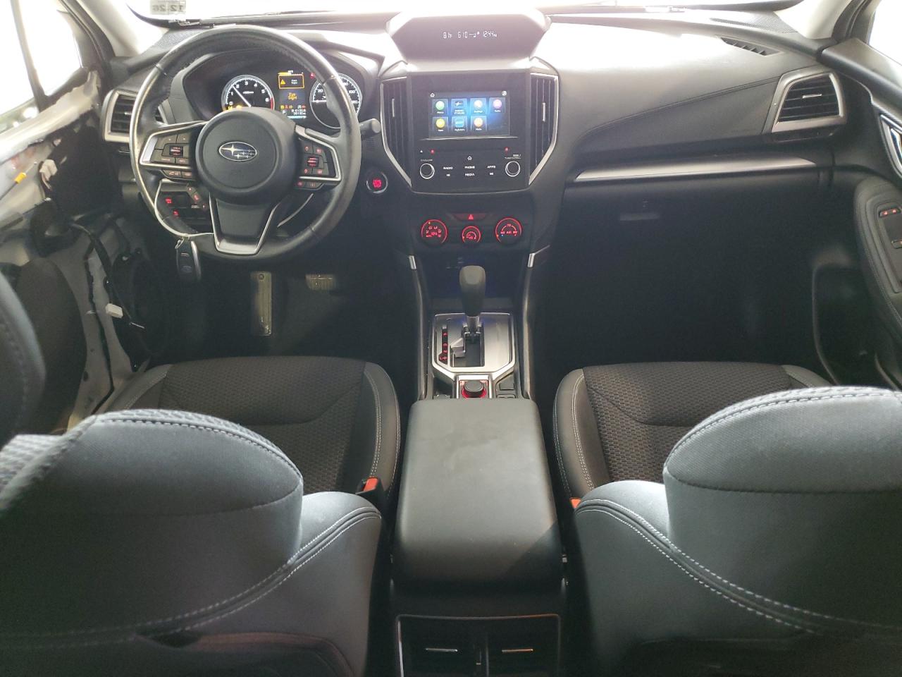 2022 SUBARU FORESTER PREMIUM VIN:JF2SKADC0NH401779