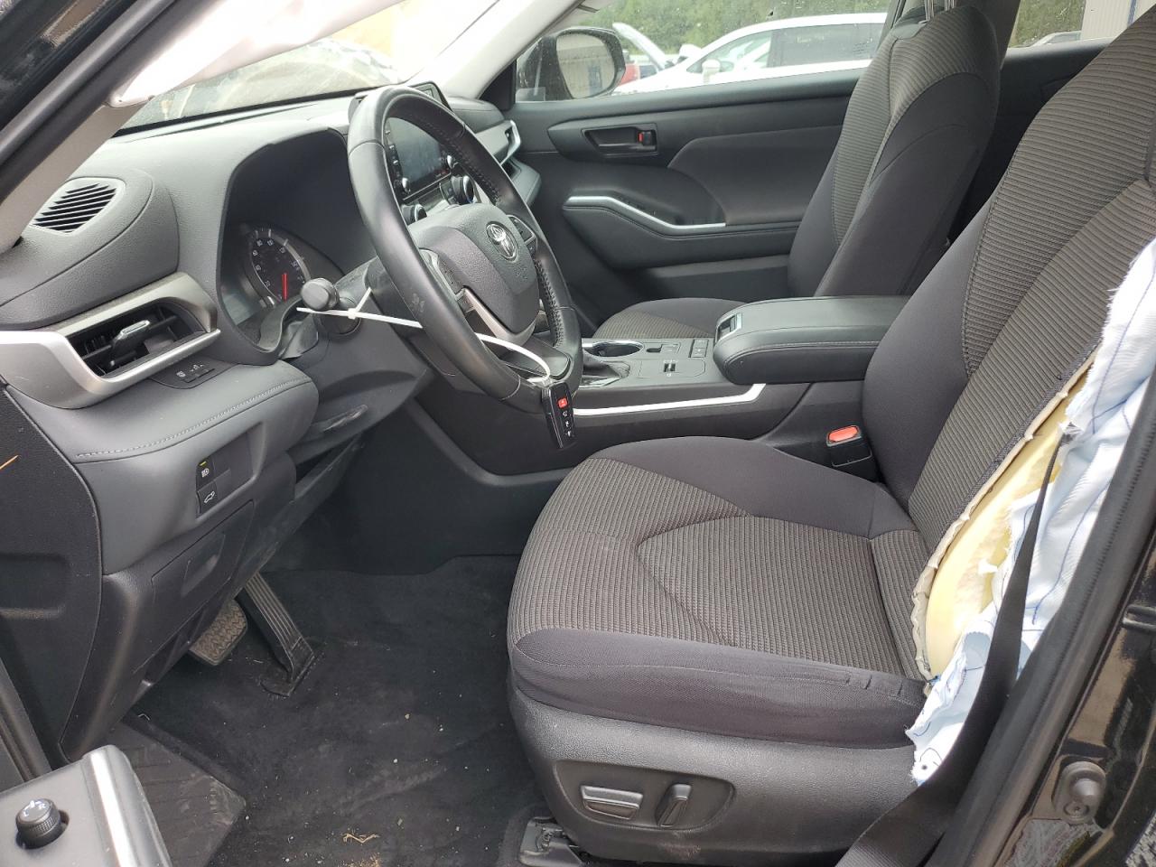 2022 TOYOTA HIGHLANDER L VIN:5TDZZRAH1NS131478