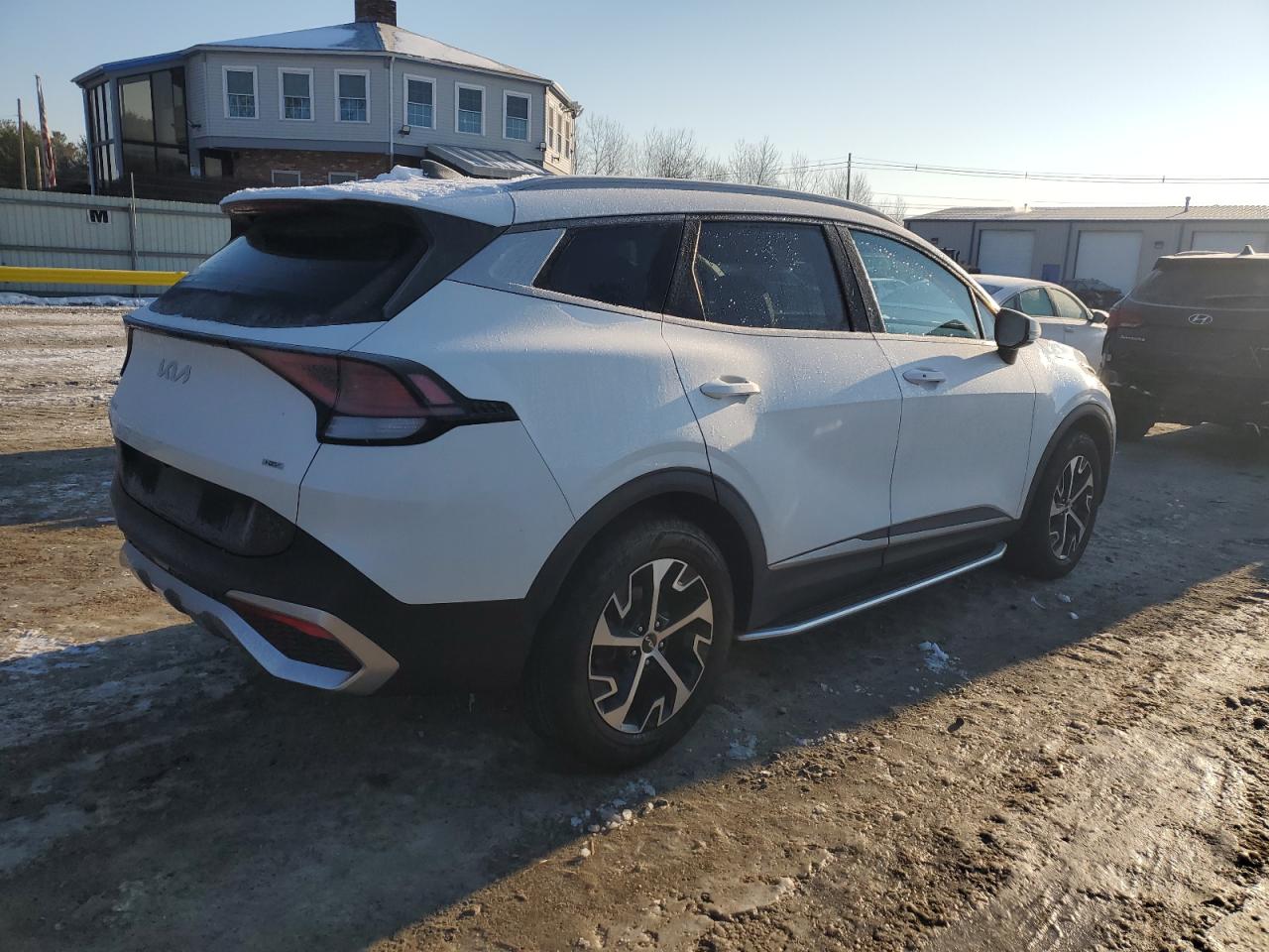 2023 KIA SPORTAGE EX VIN:KNDPVCAG8P7069873