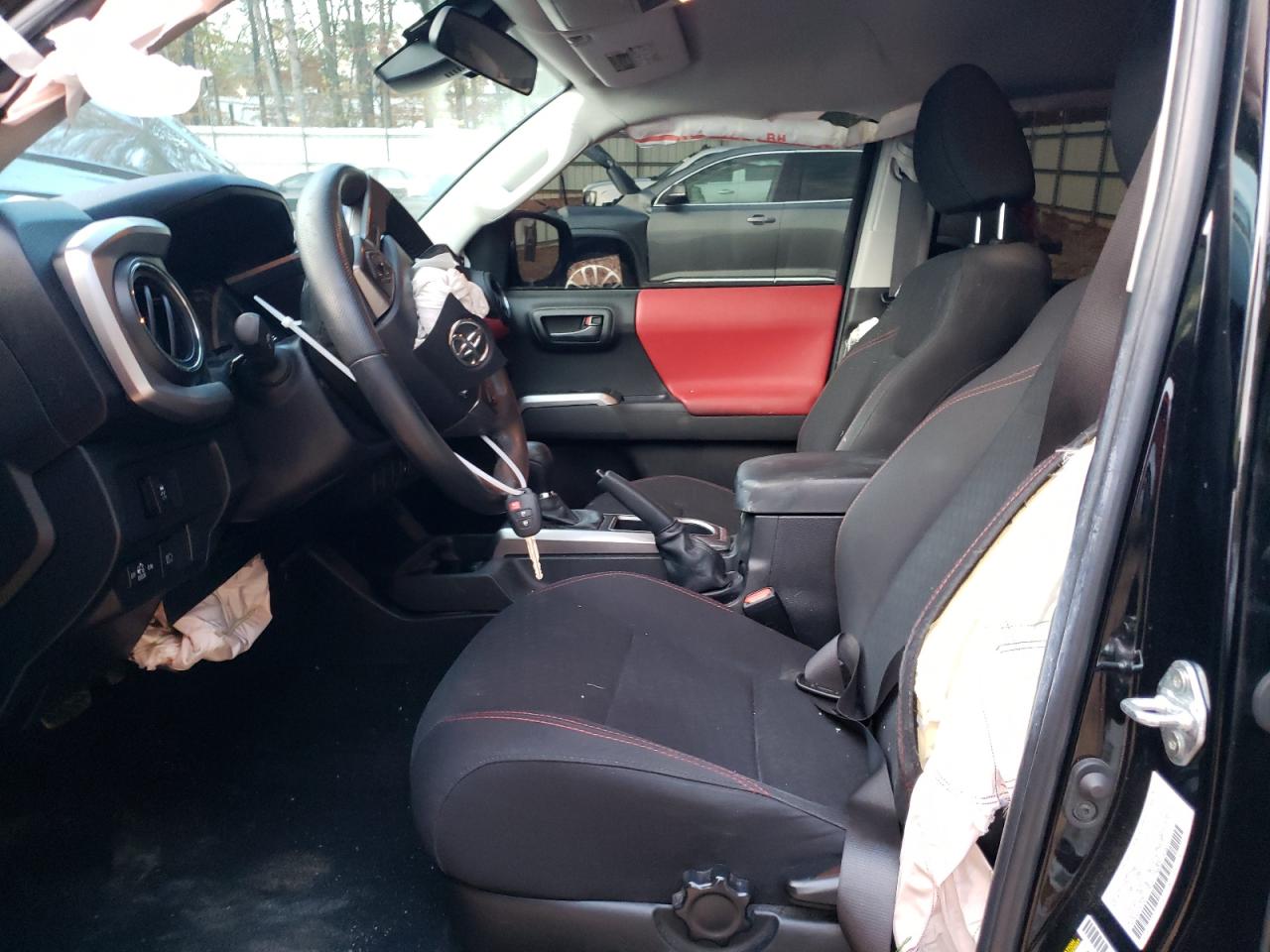 2023 TOYOTA TACOMA DOUBLE CAB VIN:3TYAX5GN3PT073499