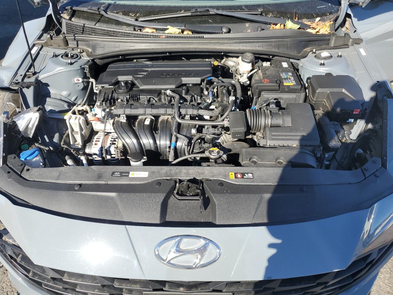 2022 HYUNDAI ELANTRA SEL VIN:KMHLM4AG2NU358099