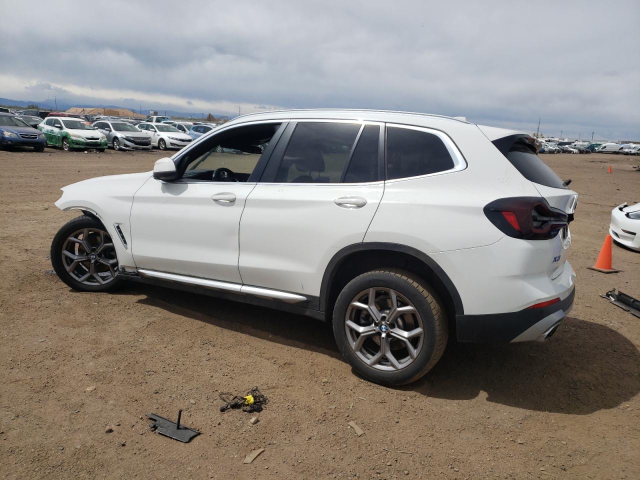 2022 BMW X3 XDRIVE30I VIN:5UX53DP00N9L15070