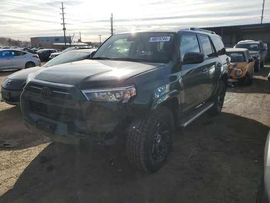 2022 TOYOTA 4RUNNER TRAIL VIN:JTETU5JR3N5974489