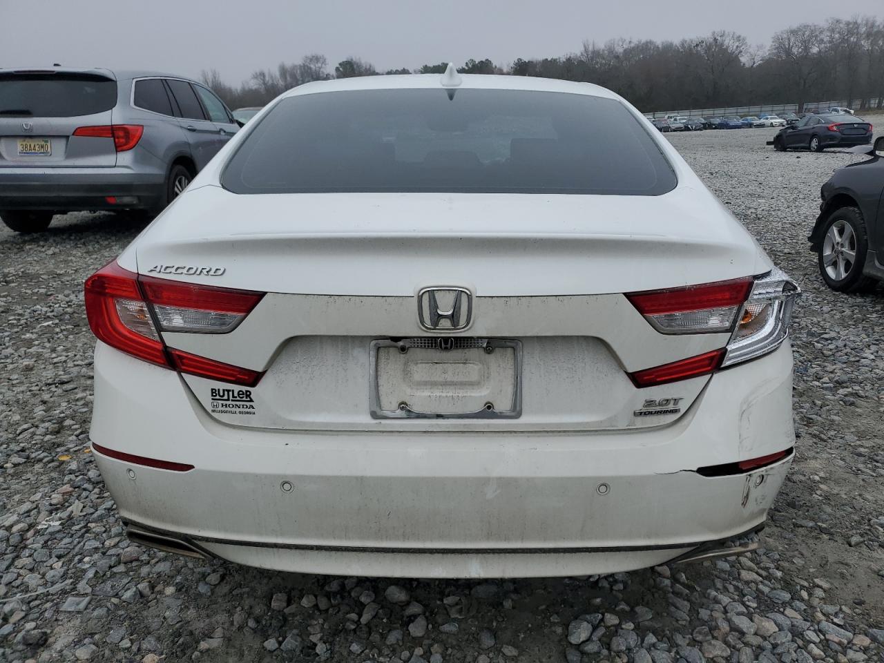 2022 HONDA ACCORD TOURING VIN:1HGCV2F91NA013634