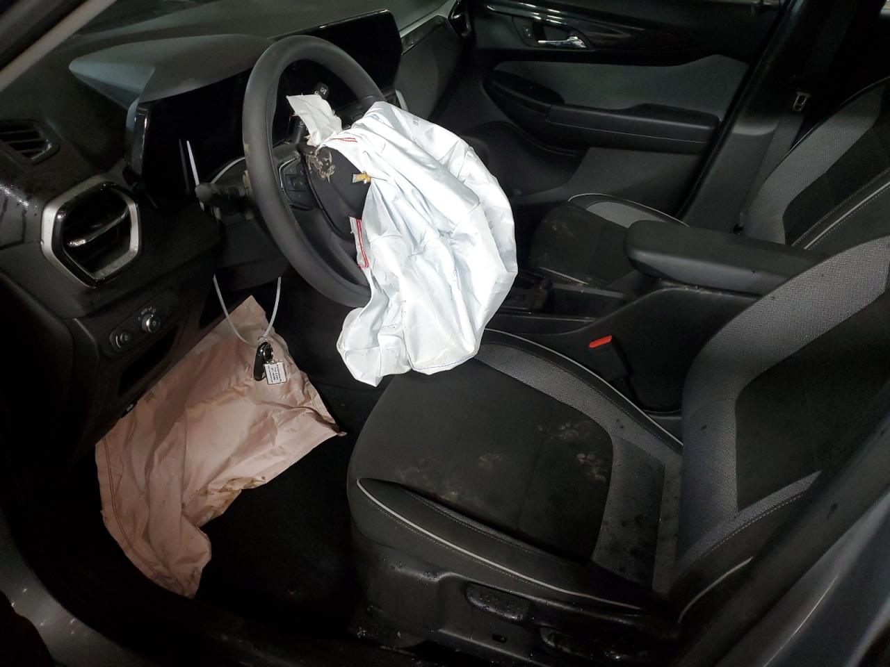 2024 CHEVROLET TRAILBLAZER LS VIN:KL79MNSL5RB190683