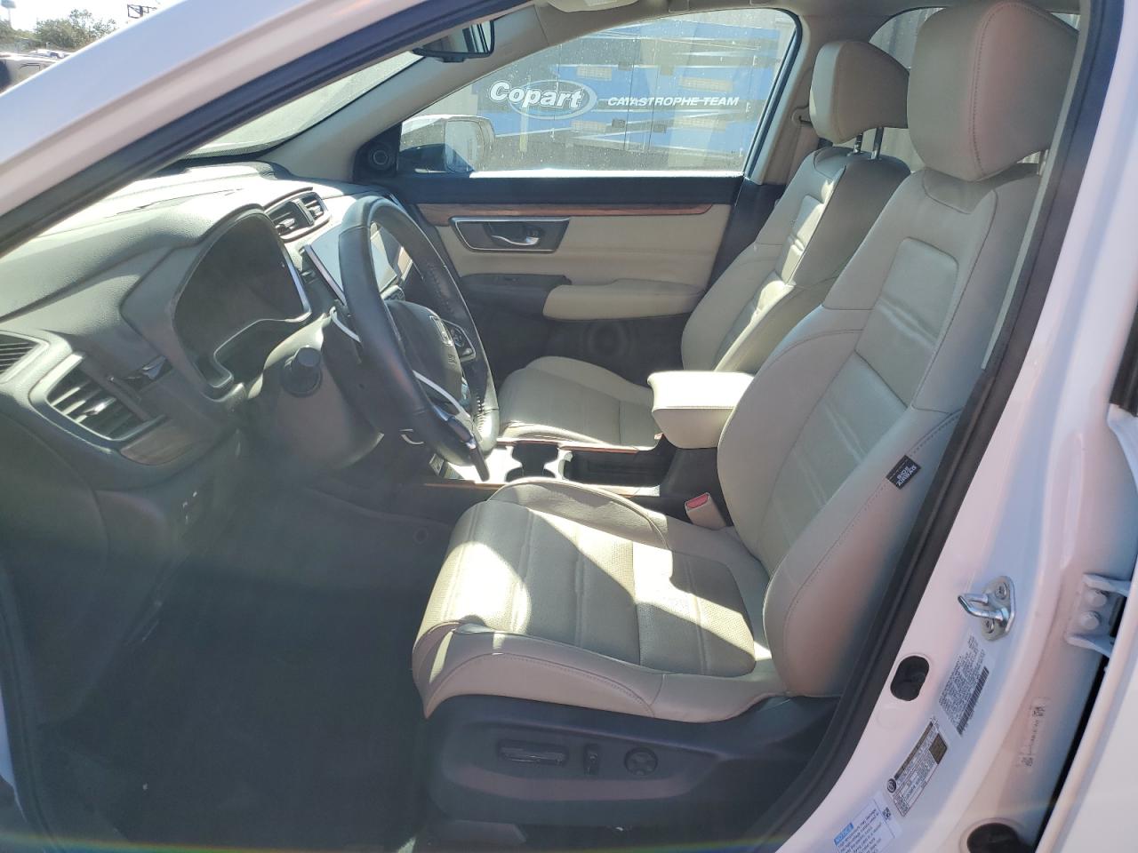 2022 HONDA CR-V TOURING VIN:5J6RT6H99NL004696