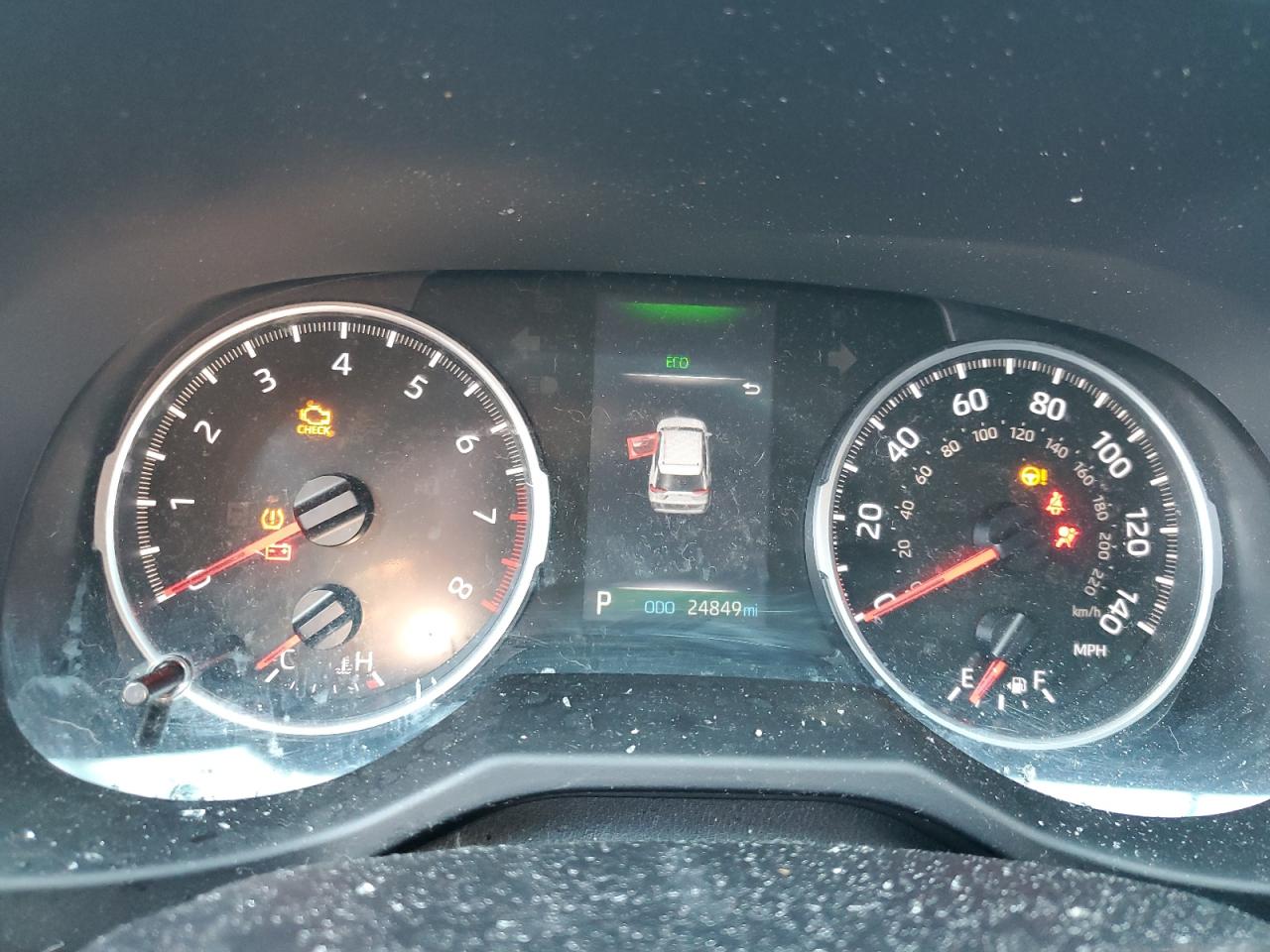 2022 TOYOTA RAV4 LE VIN:2T3F1RFV2NC311268