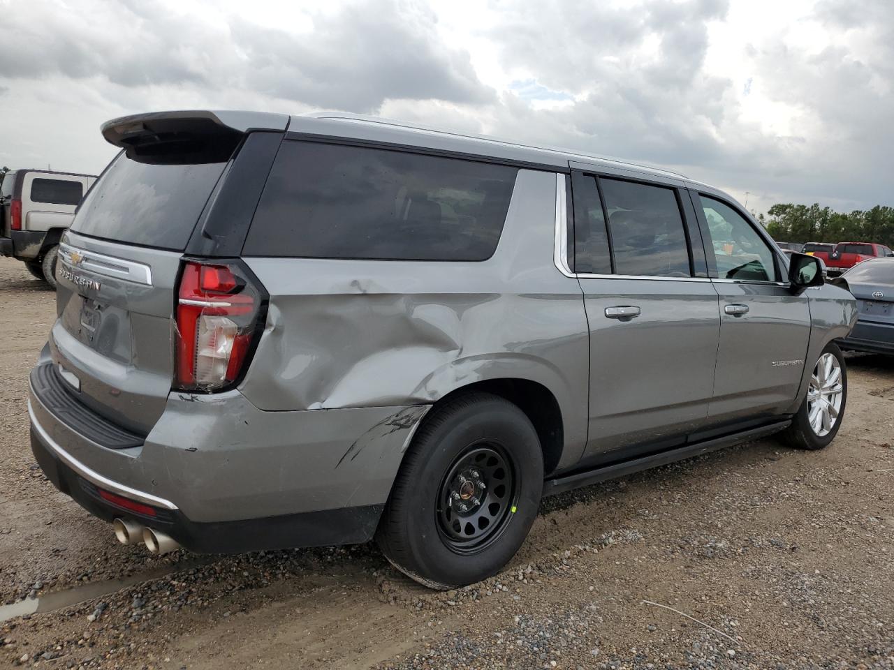 2023 CHEVROLET SUBURBAN K1500 HIGH COUNTRY VIN:1GNSKGKLXPR386832