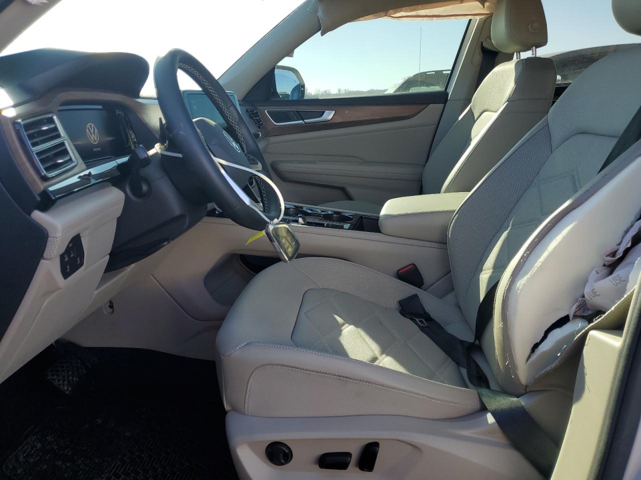 2024 VOLKSWAGEN ATLAS SE VIN:1V2WR2CAXRC509328