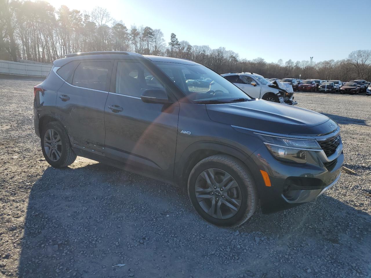 2022 KIA SELTOS S VIN:KNDEUCAAXN7311162