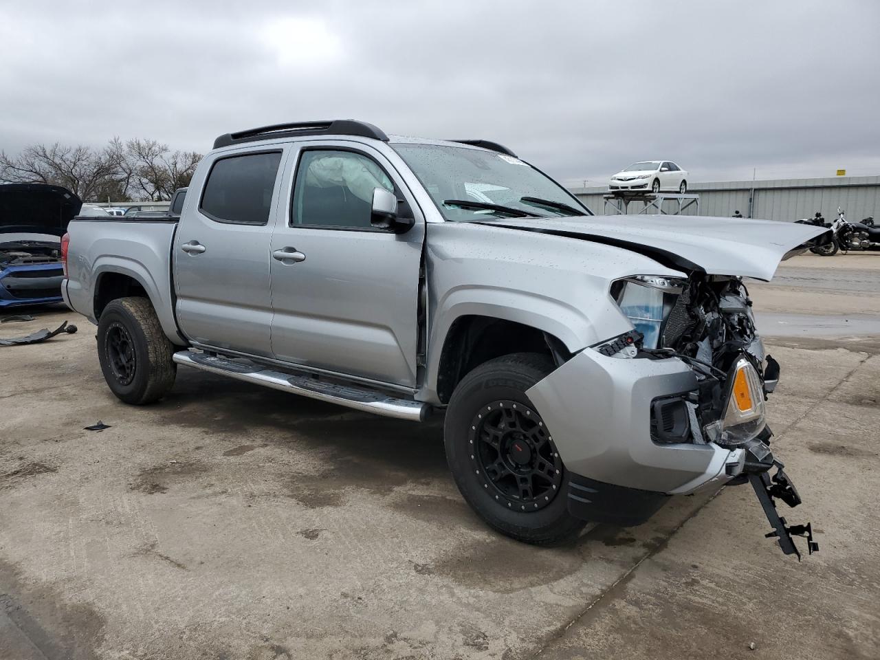 2022 TOYOTA TACOMA DOUBLE CAB VIN:3TMCZ5AN3NM486642