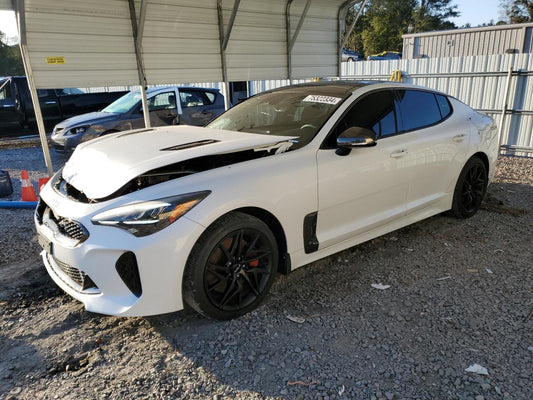 2022 KIA STINGER GT LINE VIN:KNAE35LD9N6117487