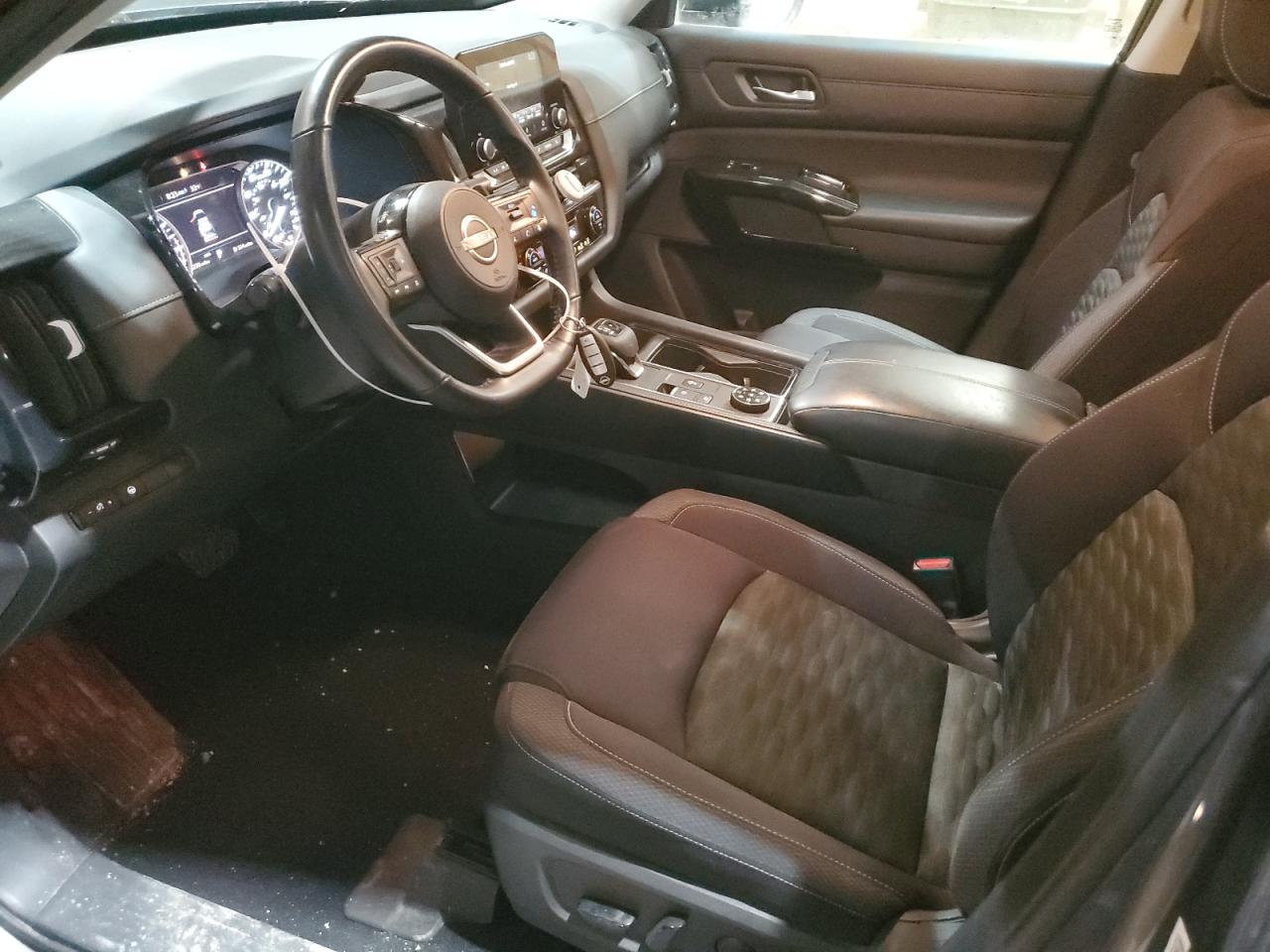 2022 NISSAN PATHFINDER SV VIN:5N1DR3BC0NC208378
