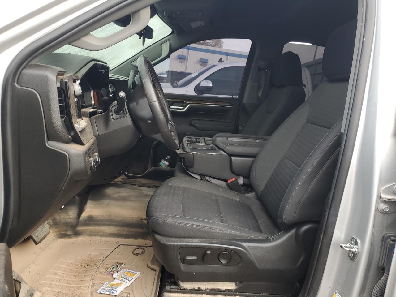 2022 CHEVROLET SILVERADO K1500 RST VIN:1GCUDEED9NZ572444