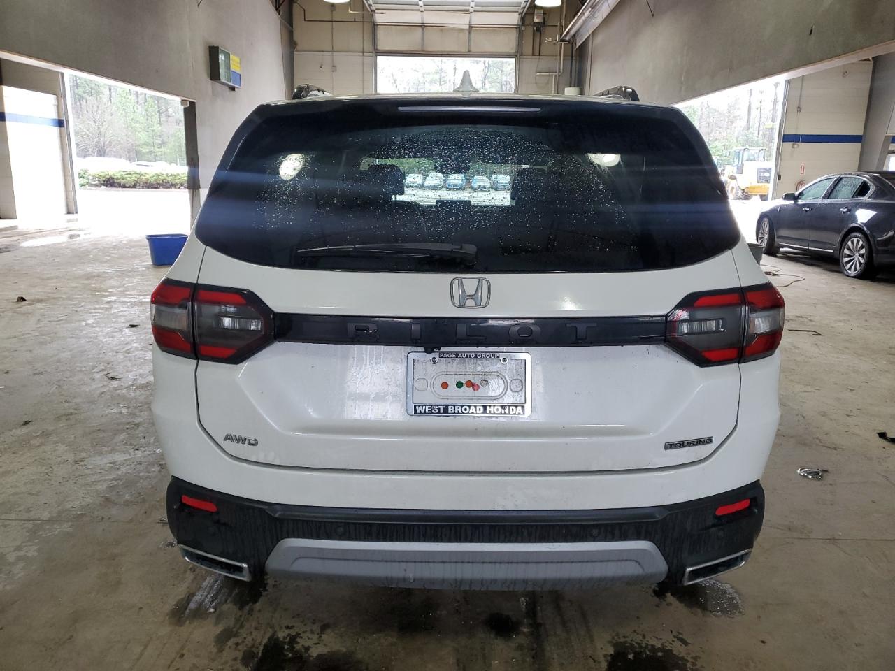 2023 HONDA PILOT TOURING VIN:5FNYG1H7XPB003599