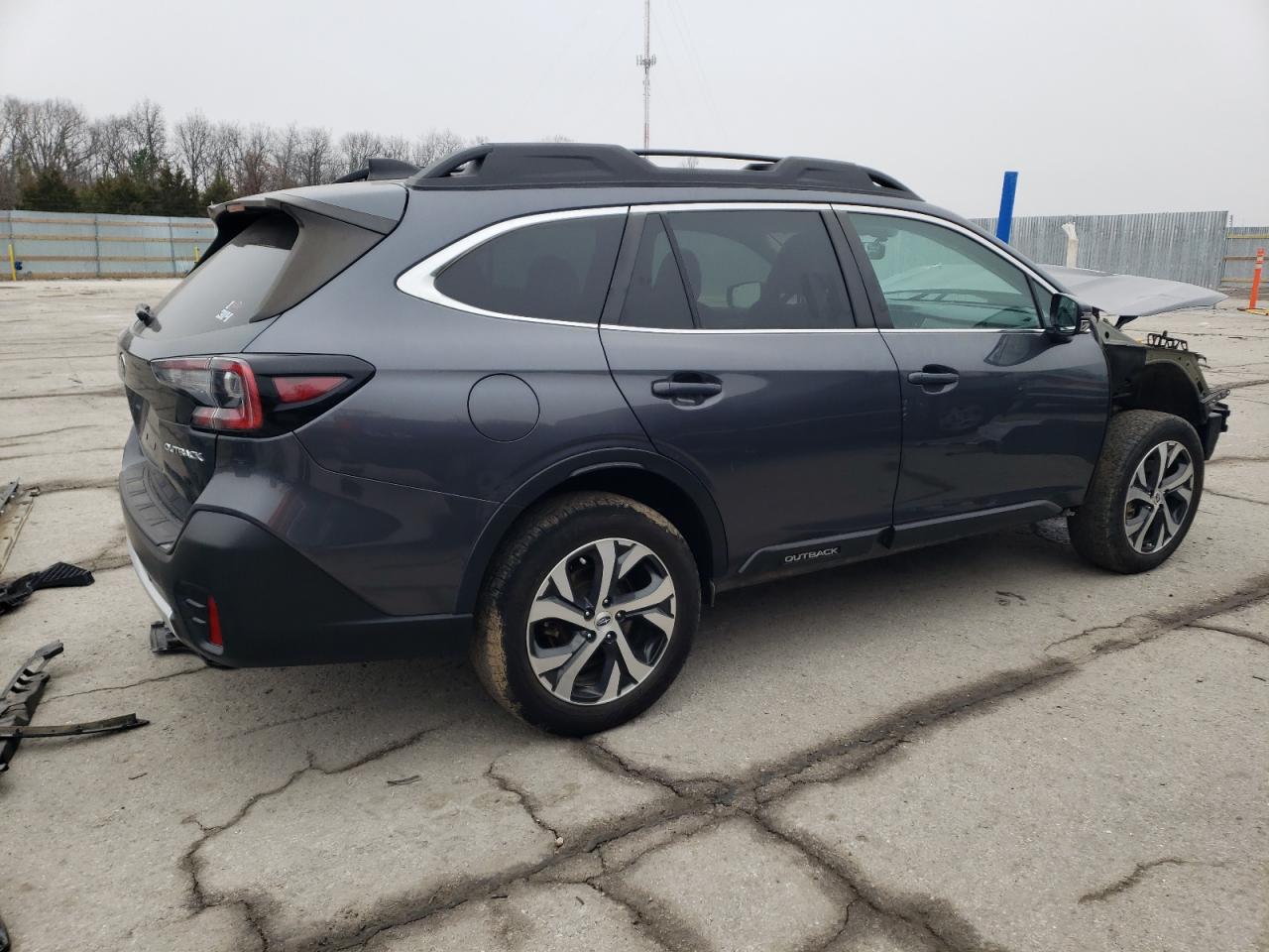 2022 SUBARU OUTBACK LIMITED VIN:4S4BTANC1N3201447