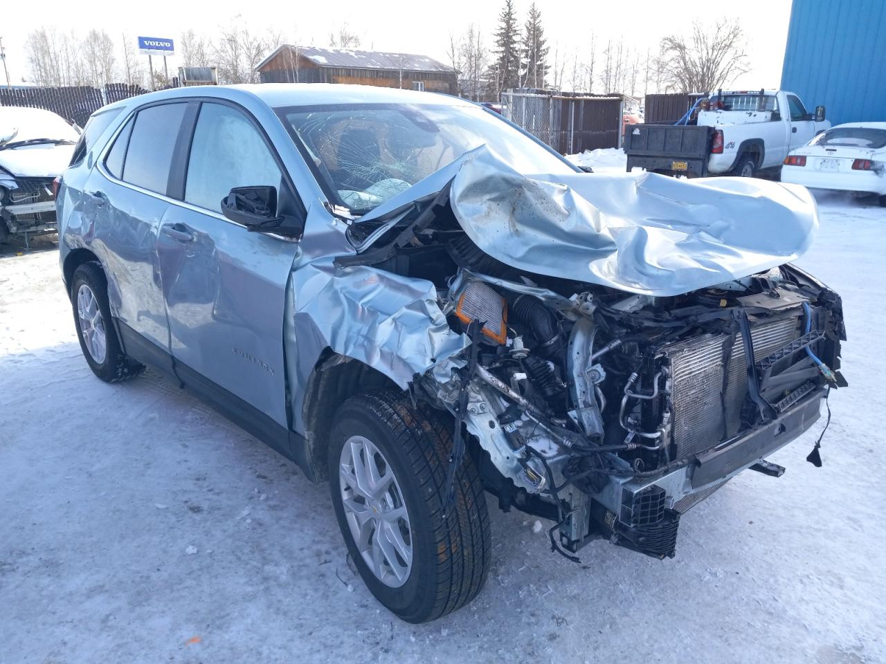 2022 CHEVROLET EQUINOX LT VIN:2GNAXUEV0N6134959