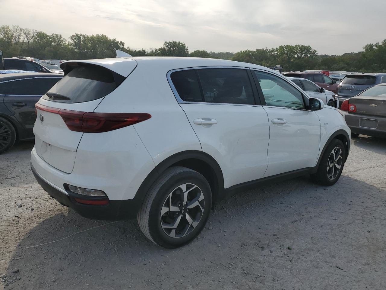 2022 KIA SPORTAGE LX VIN:KNDPMCAC3N7019895