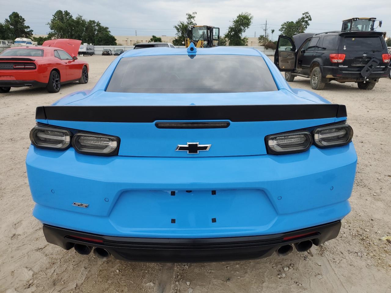 2023 CHEVROLET CAMARO SS VIN:WP0AA2A8XNS255297