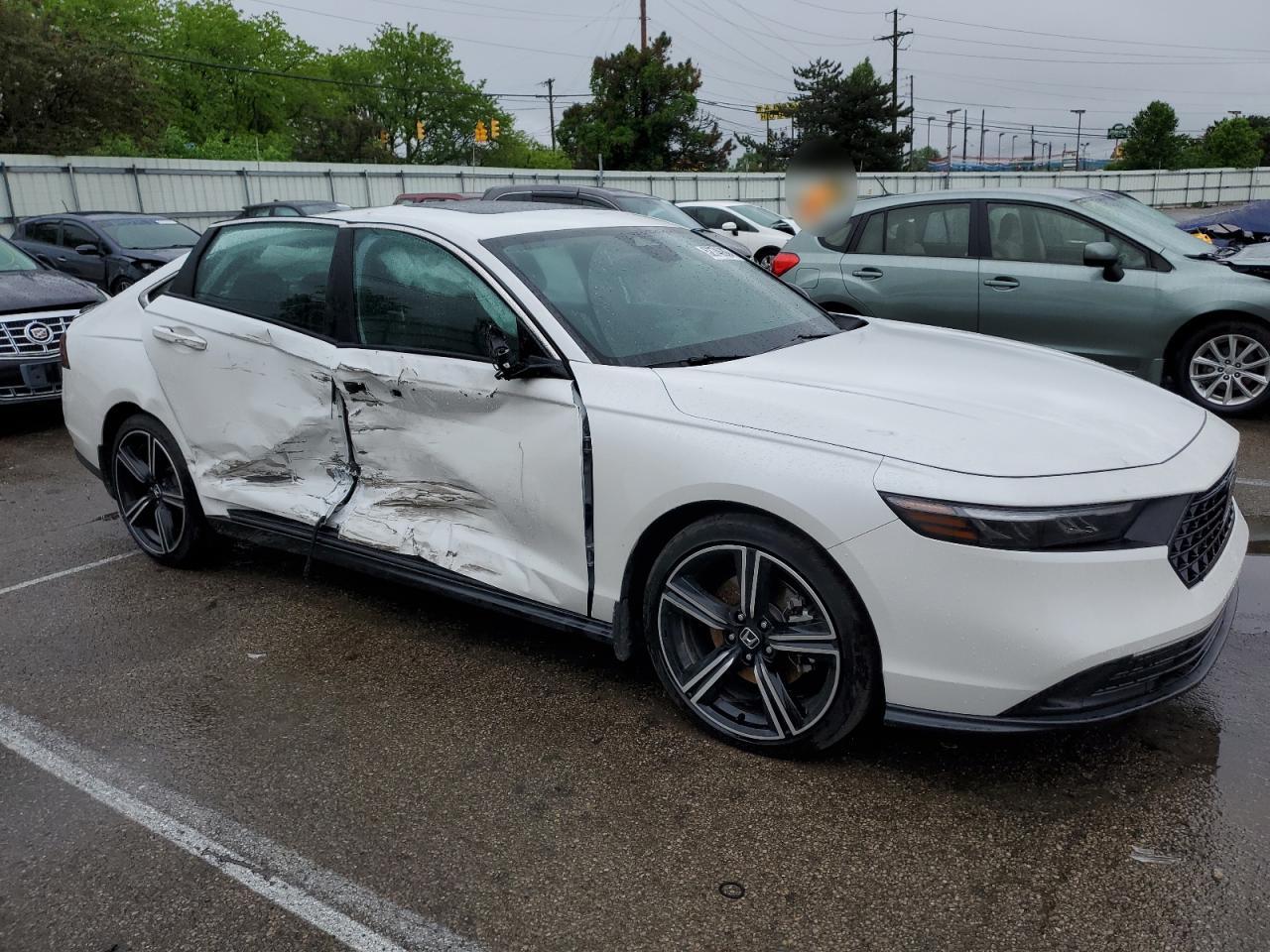 2023 HONDA ACCORD HYBRID SPORT VIN:1HGCY2F53PA022892