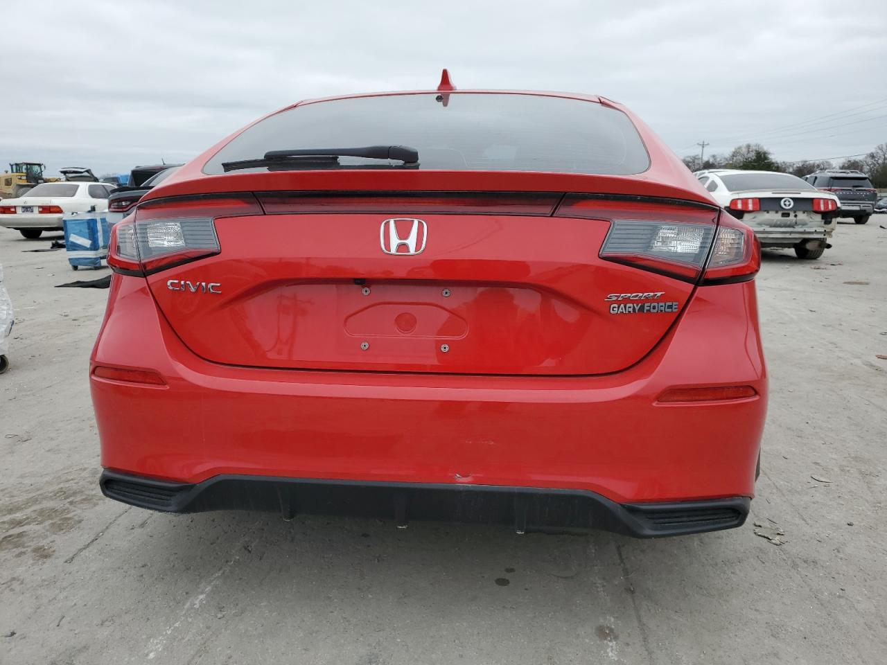 2023 HONDA CIVIC SPORT VIN:19XFL2H80PE021391