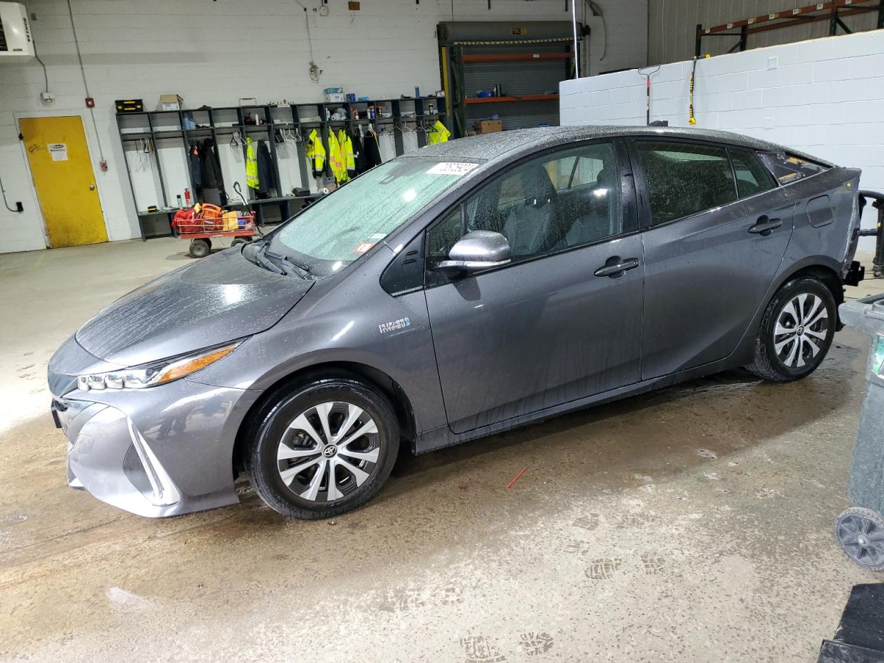 2022 TOYOTA PRIUS PRIME LE VIN:JTDKAMFP0N3226272