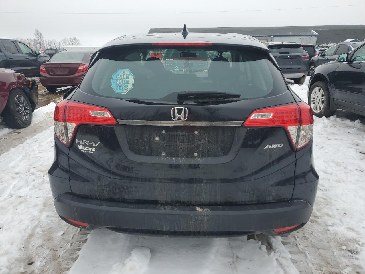 2022 HONDA HR-V LX VIN:1G1JC1241Y7169280