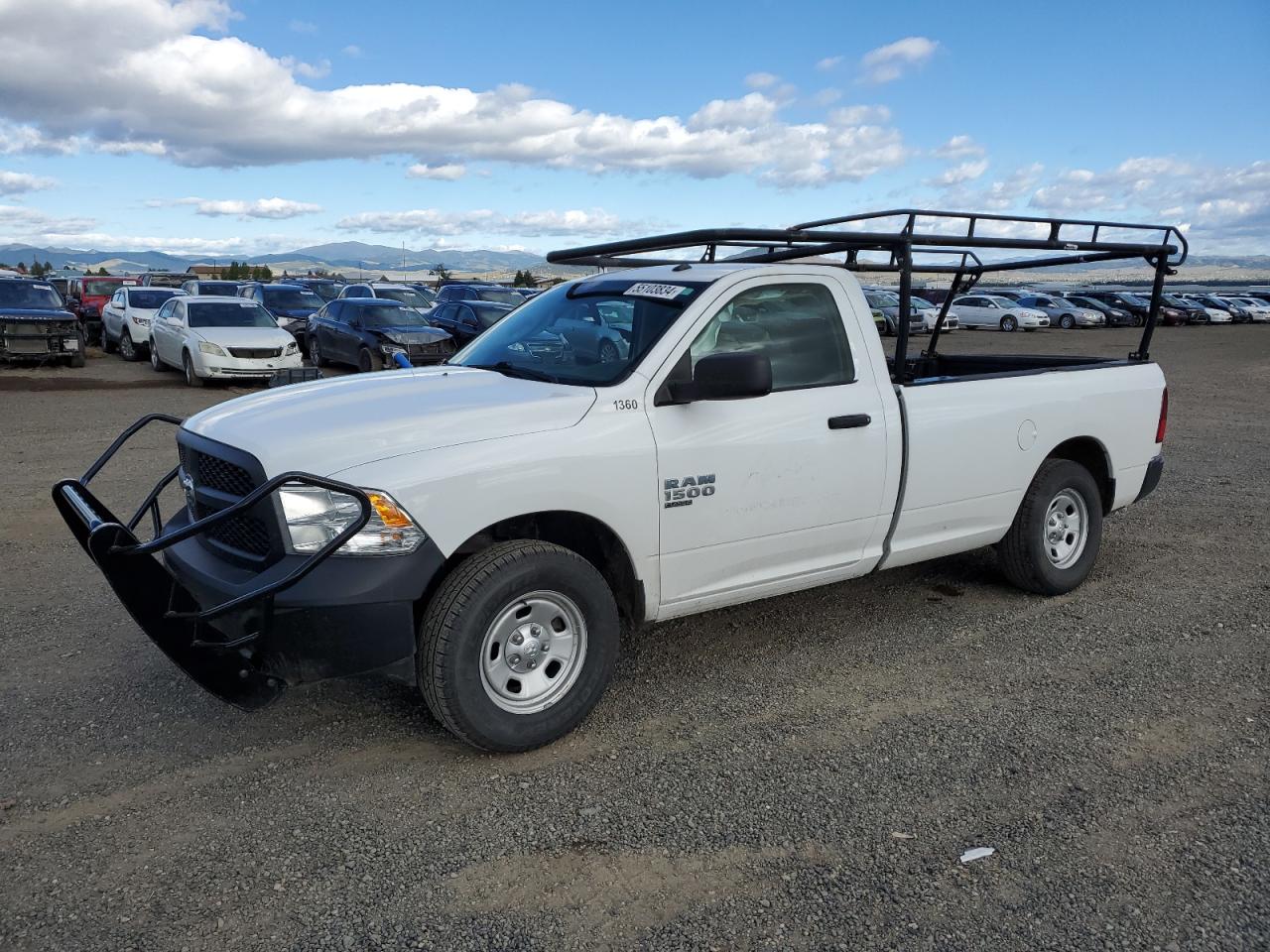 2022 RAM 1500 CLASSIC TRADESMAN VIN:3C6JR7DG3NG180594