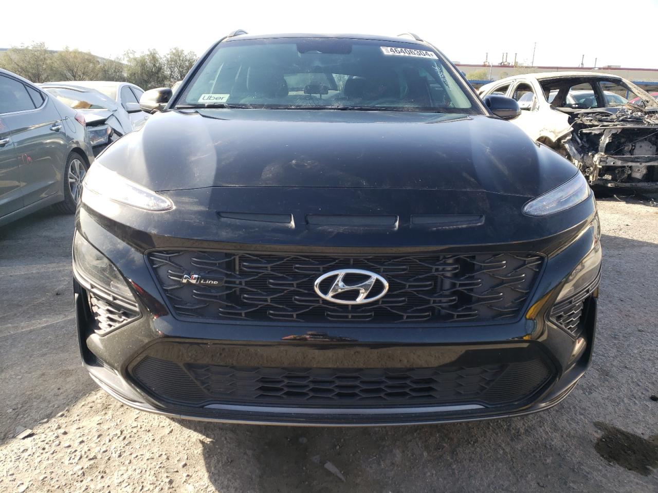 2022 HYUNDAI KONA N LINE VIN:KM8K33A31NU924064