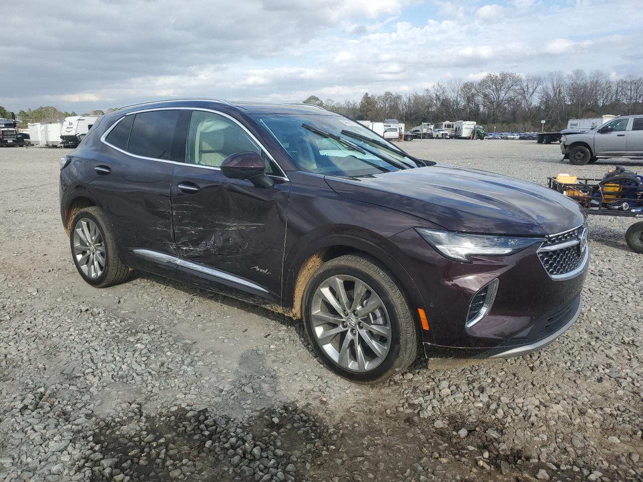 2023 BUICK ENVISION AVENIR VIN:LRBFZRR48PD078747